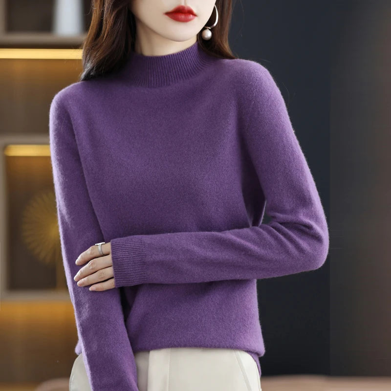 Amara | Wool Sweater