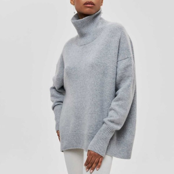 Amara | Knitted Turtleneck Sweater