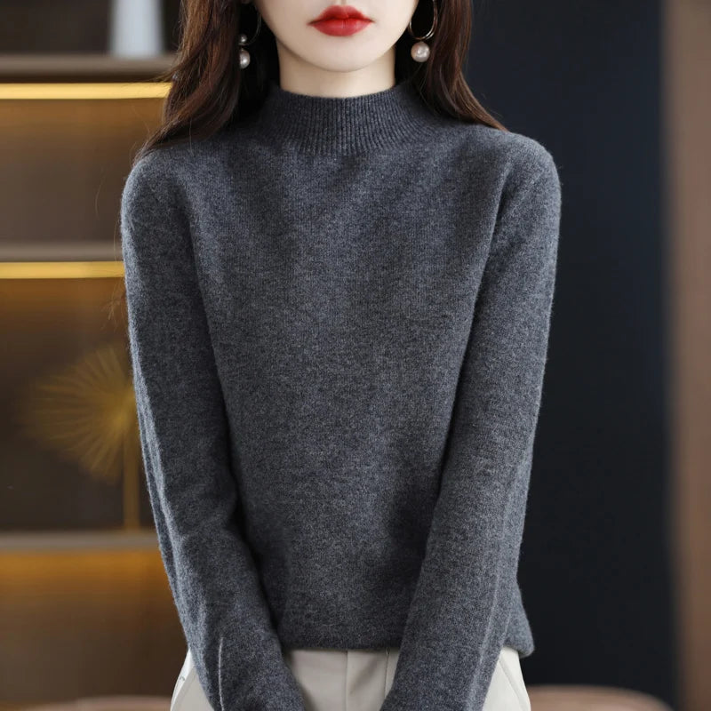 Amara | Wool Sweater