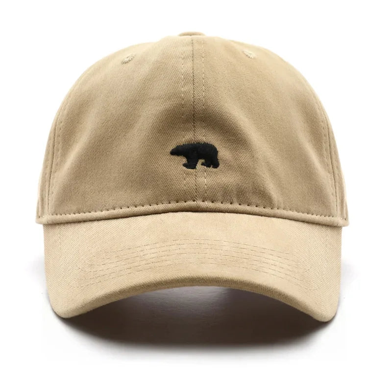Sydney™ | Polar Bear Snapback Cap