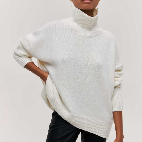 Amara | Knitted Turtleneck Sweater