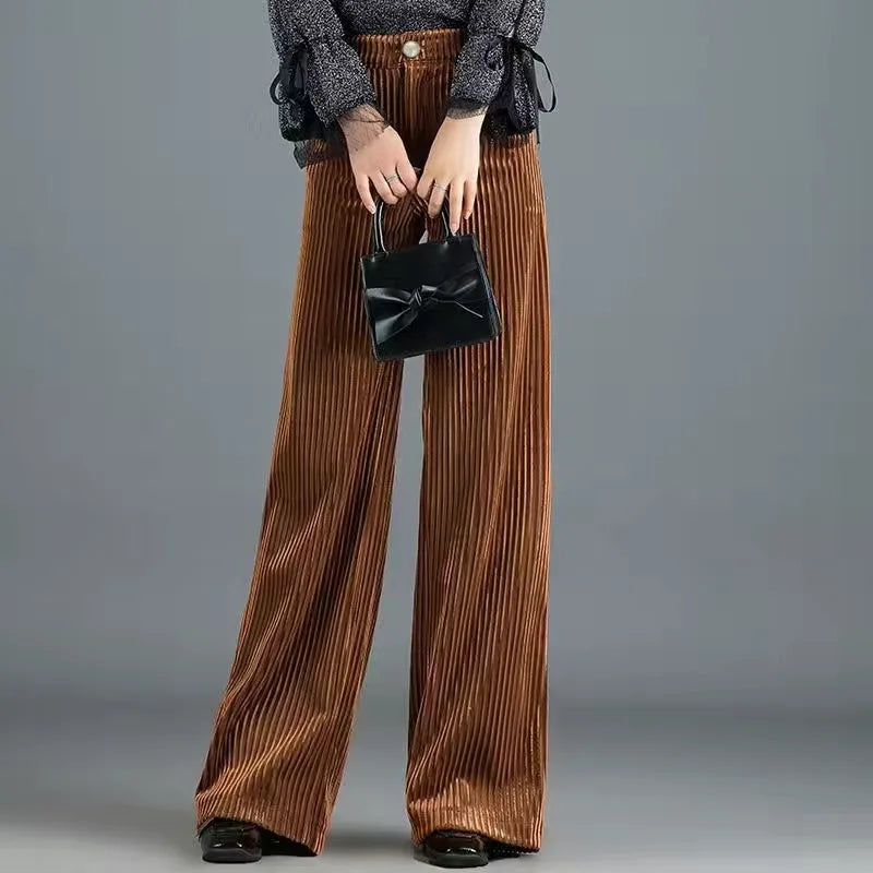 Amara | Corduroy Trousers