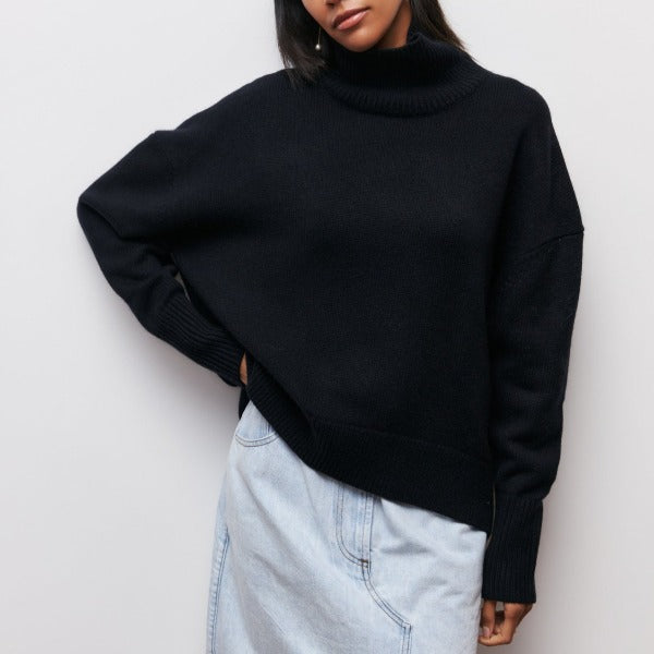 Amara | Knitted Turtleneck Sweater