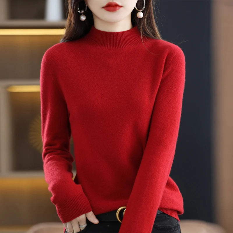 Amara | Wool Sweater