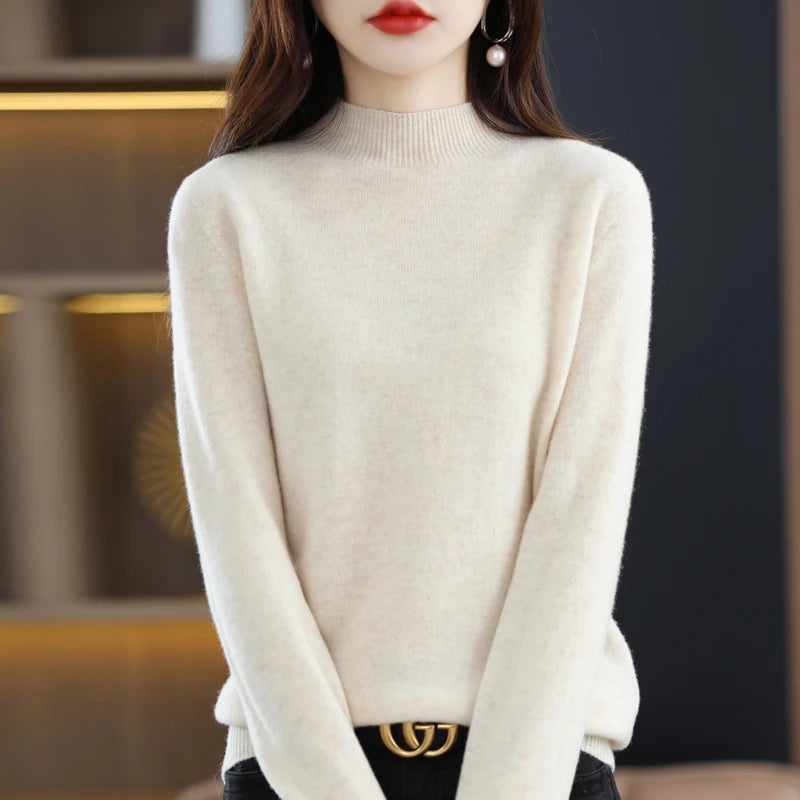 Amara | Wool Sweater