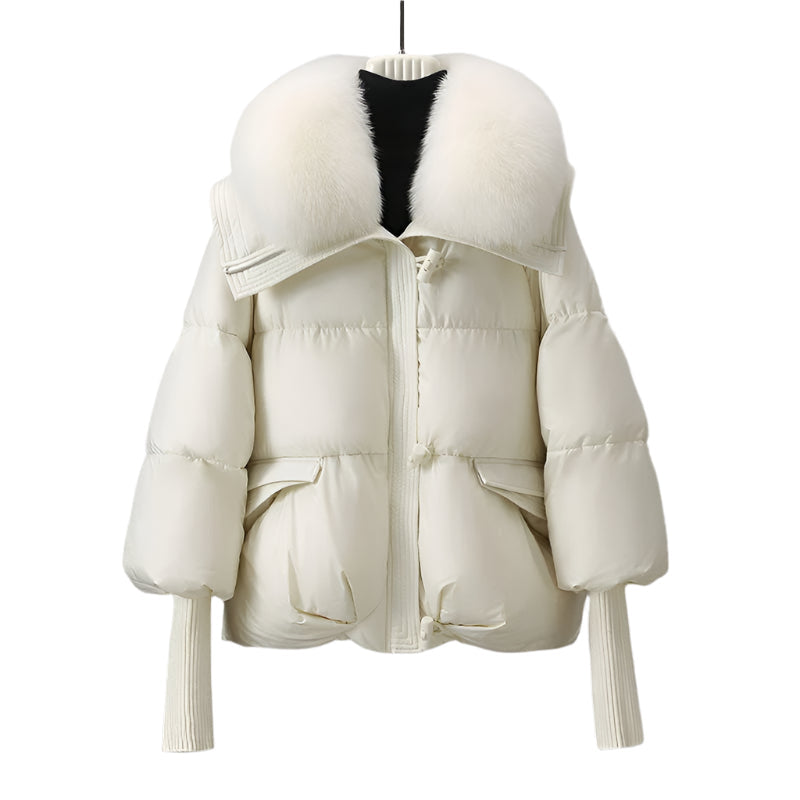 Amara | Elegant Puffer Jacket