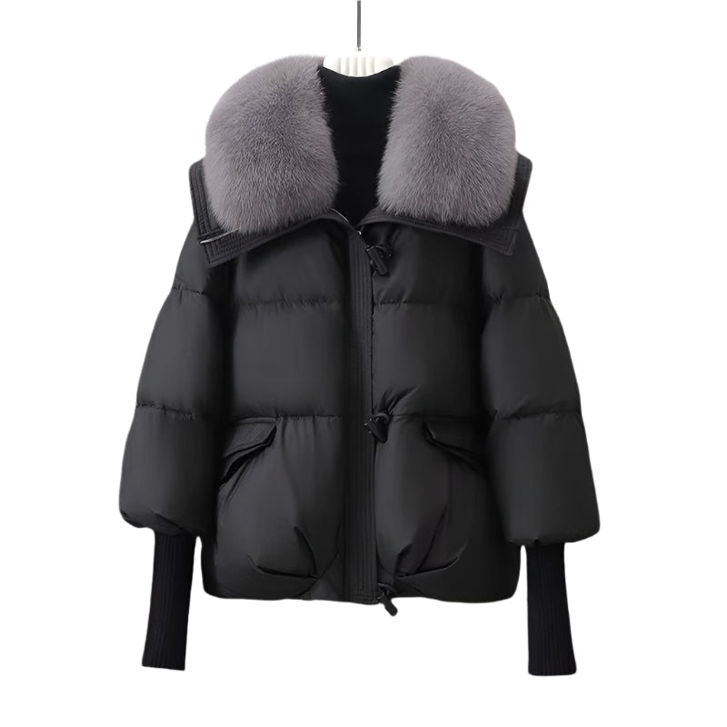 Amara | Elegant Puffer Jacket