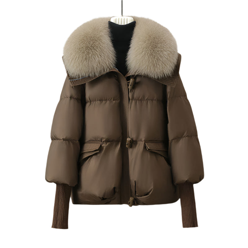 Amara | Elegant Puffer Jacket