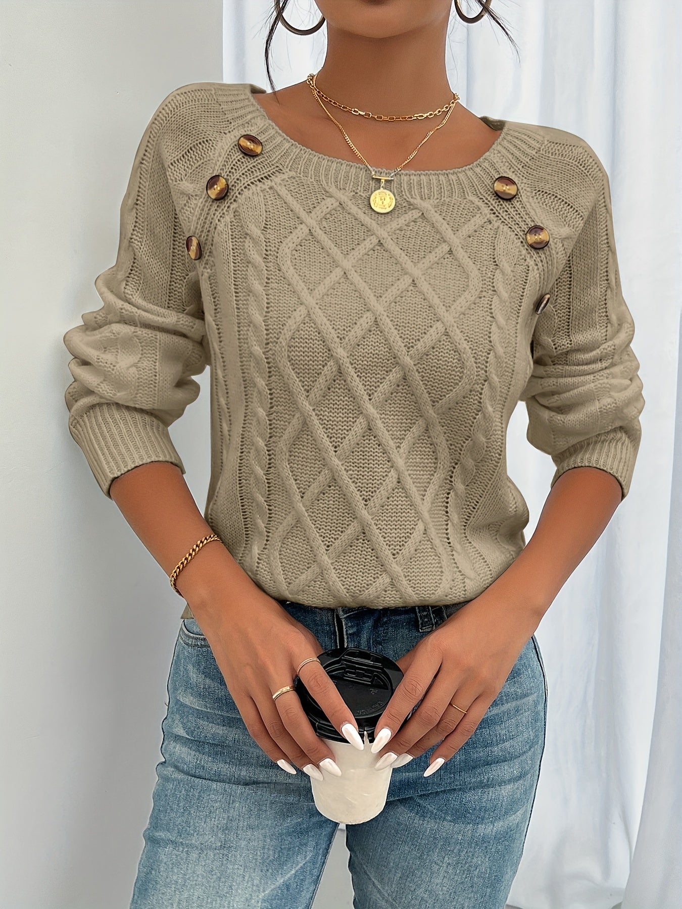 Amara | Knitted Sweater