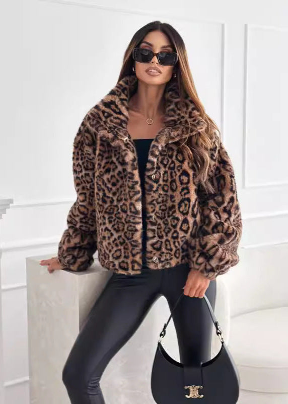 Amara | The Most Stunning Leopard Coat