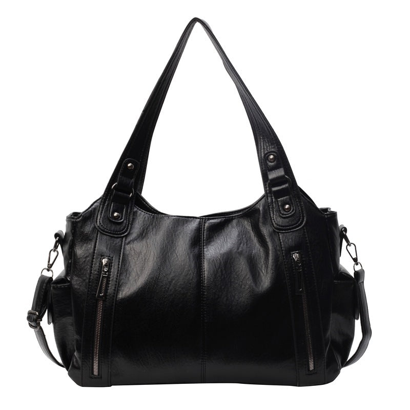 Amara | Leather Tote Bag