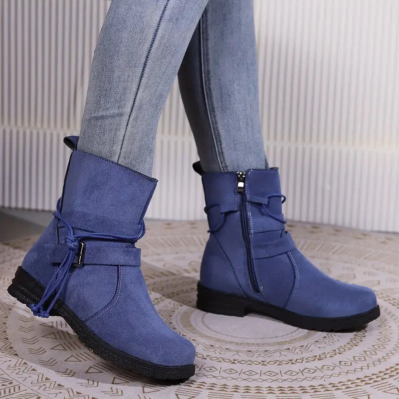 Amara | Vintage Ankle Boots