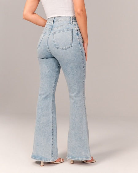 Amara | High Waist Flared Jeans