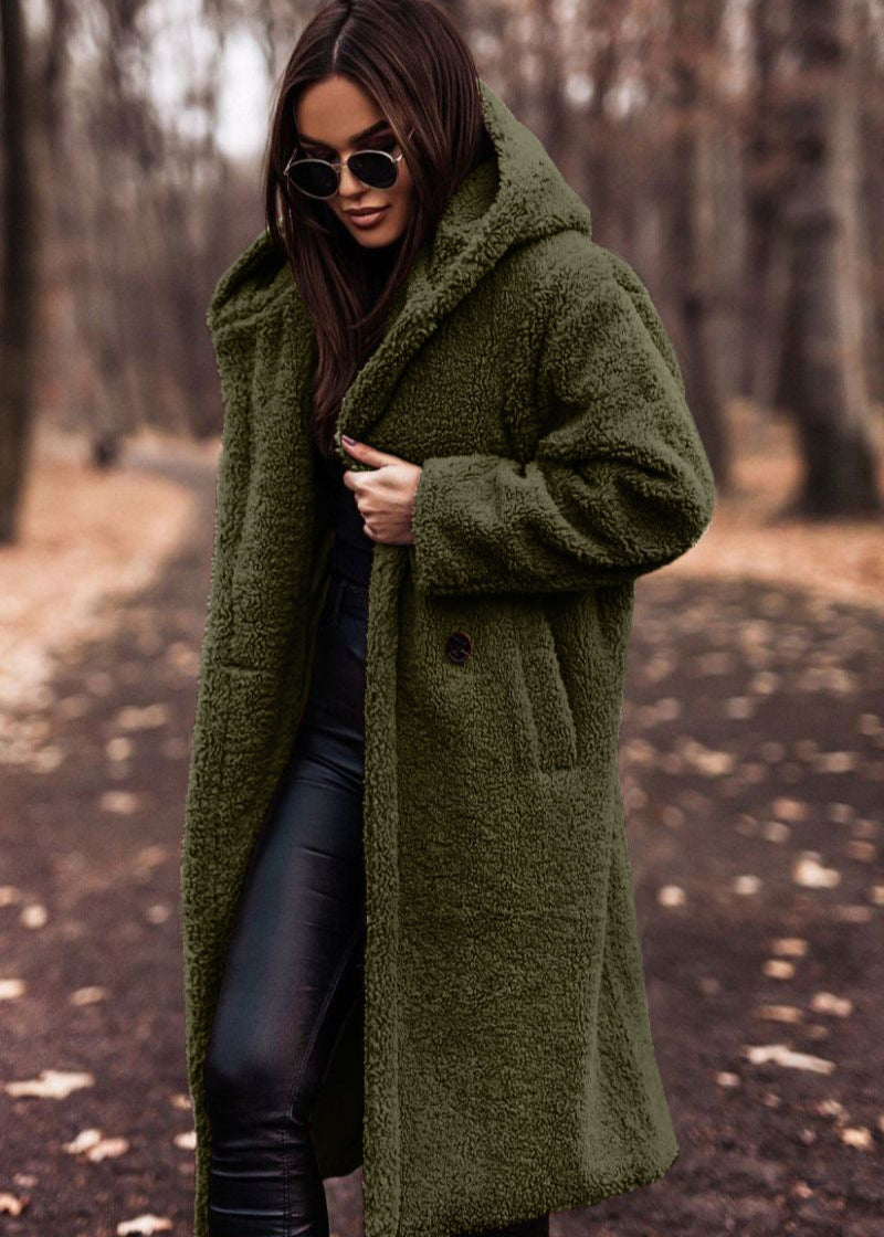 Amara | Chic & Cozy Hooded Coat