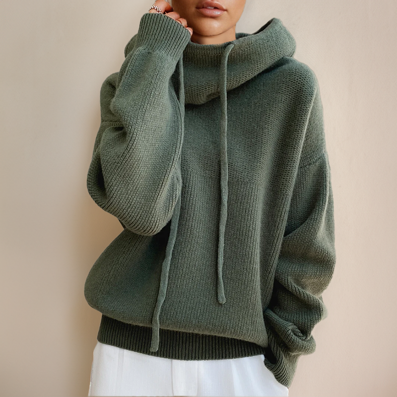 Amara | Woven Hoodie Jacket