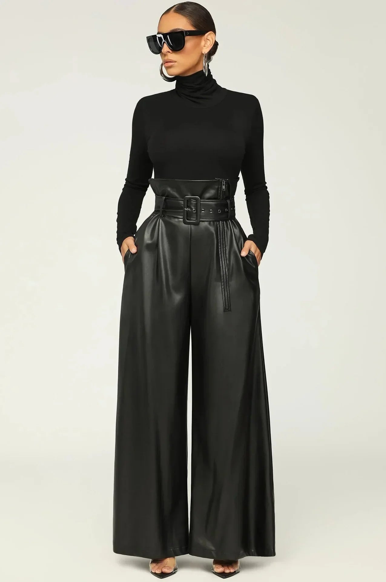 Amara |  High Waist Pants