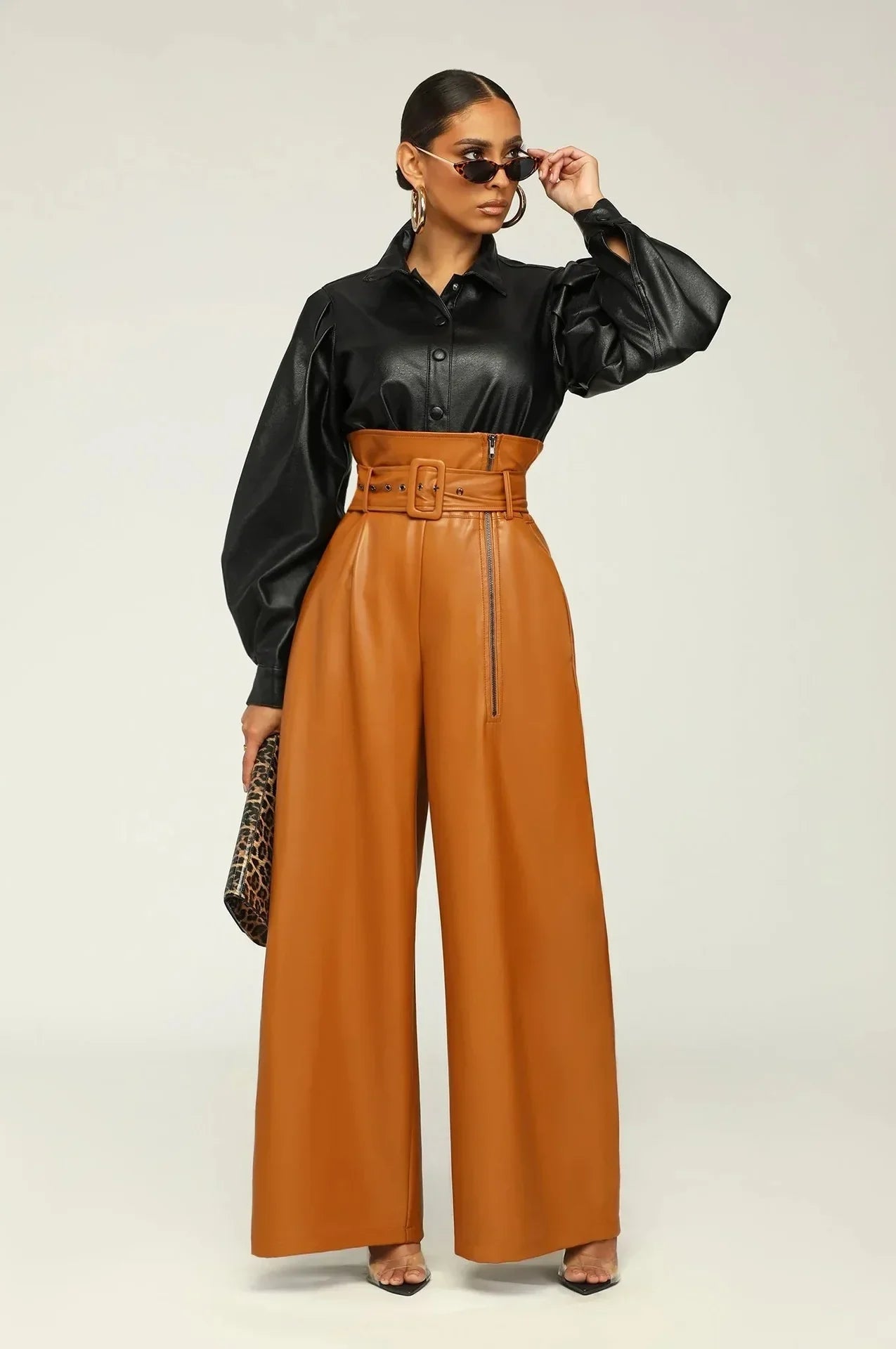 Amara |  High Waist Pants