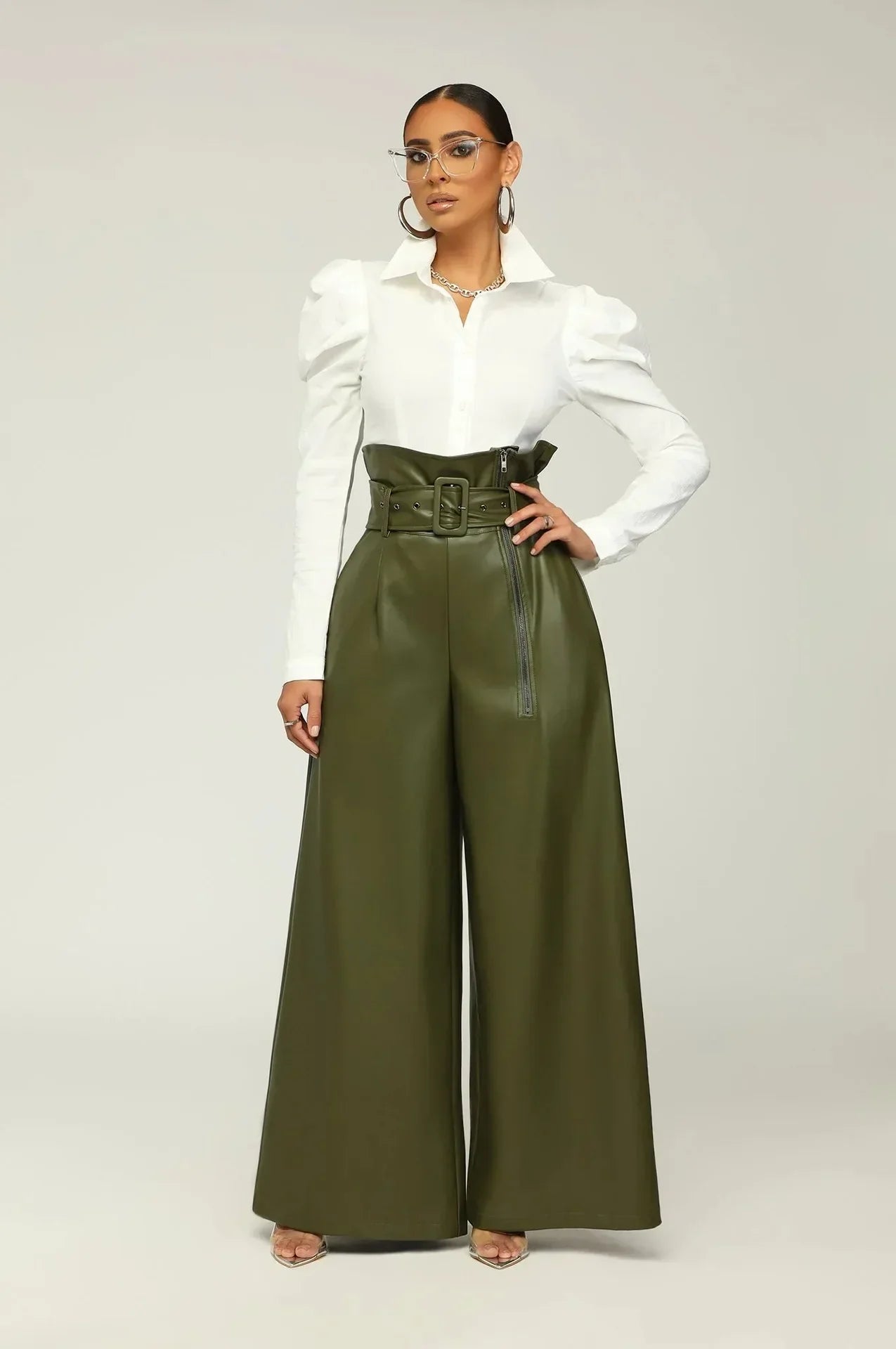 Amara |  High Waist Pants