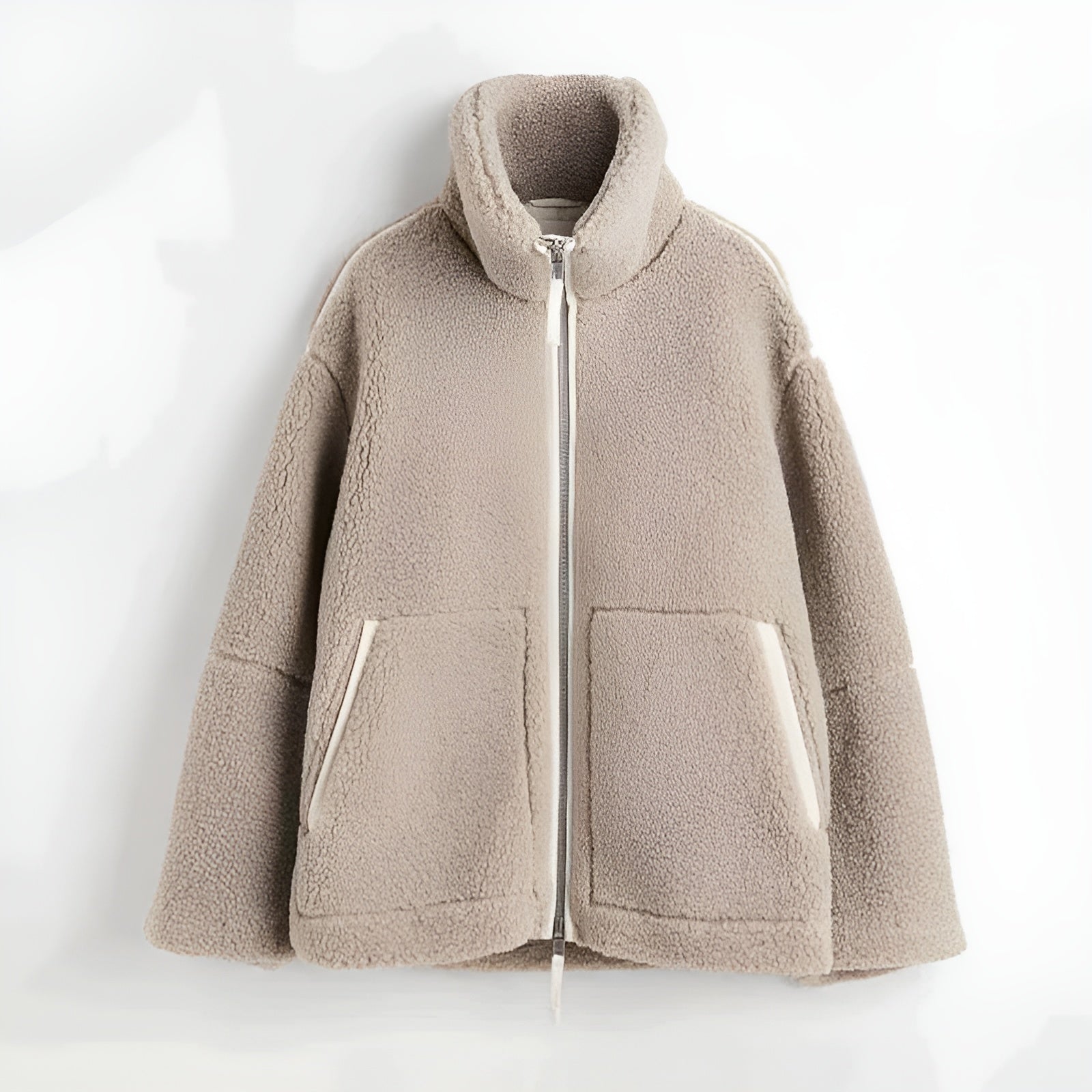 Amara | Teddy Fleece Jacket