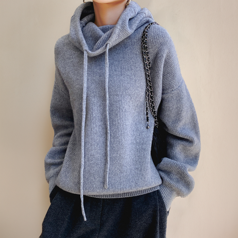 Amara | Woven Hoodie Jacket