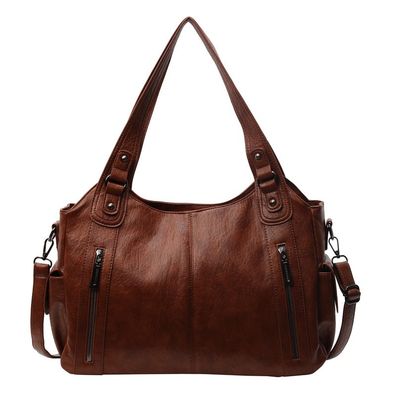 Amara | Leather Tote Bag