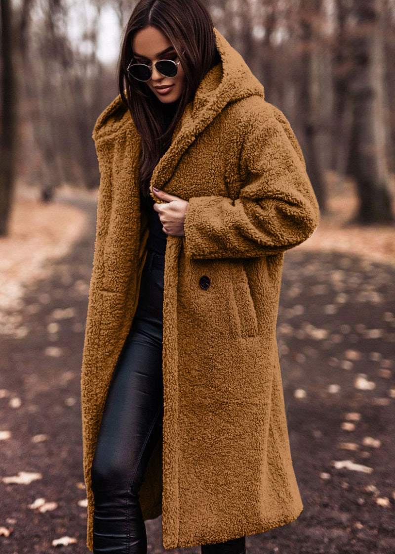 Amara | Chic & Cozy Hooded Coat