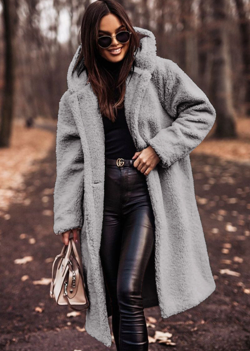 Amara | Chic & Cozy Hooded Coat