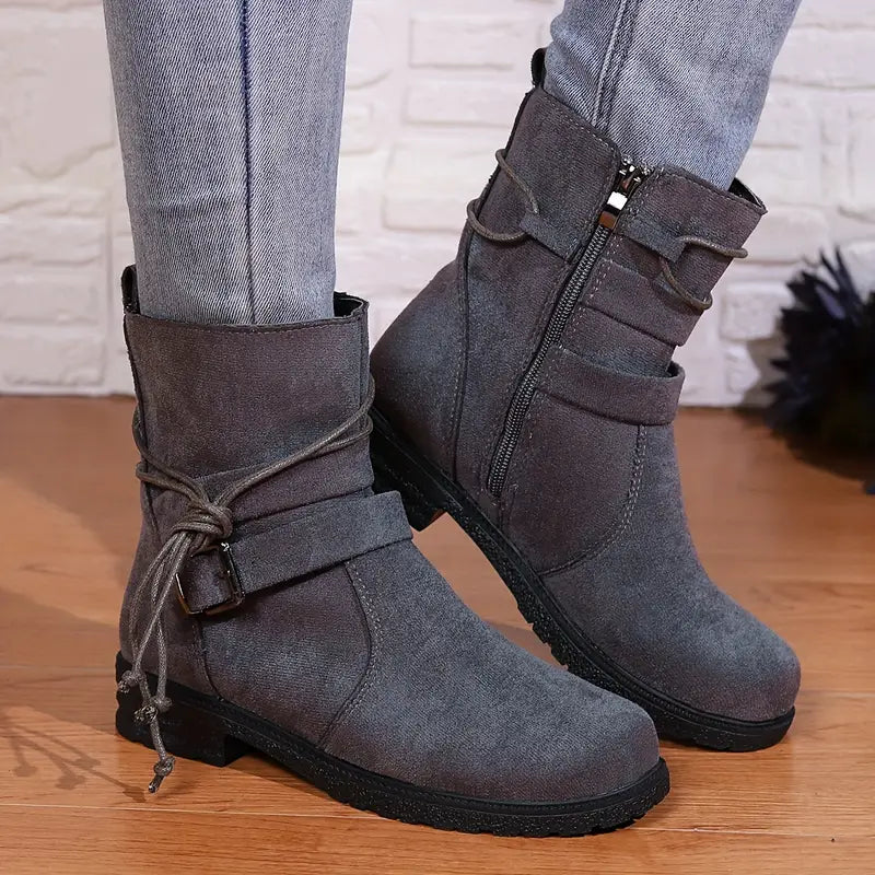 Amara | Vintage Ankle Boots