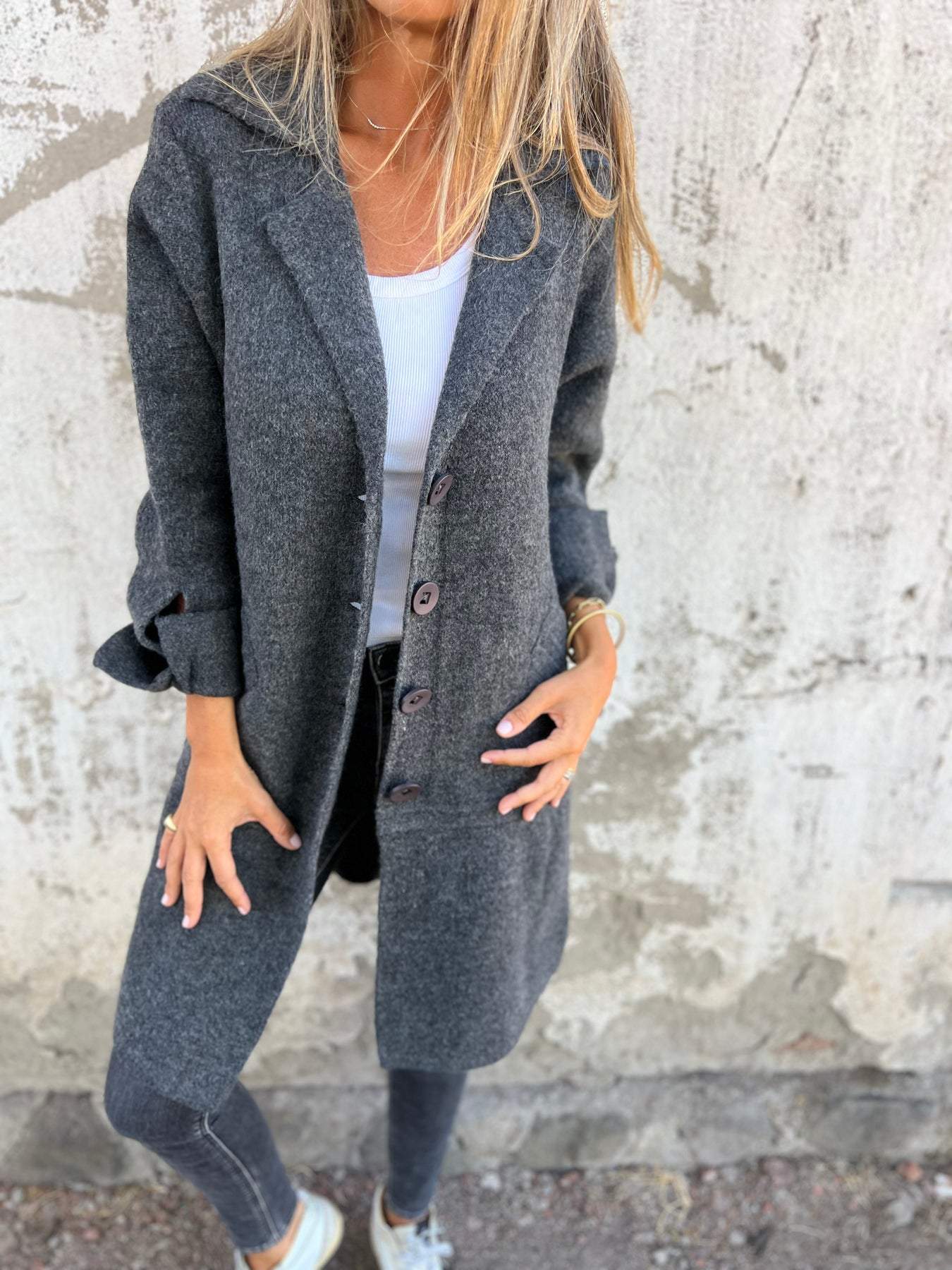 Amara | Stylish Trench Coat