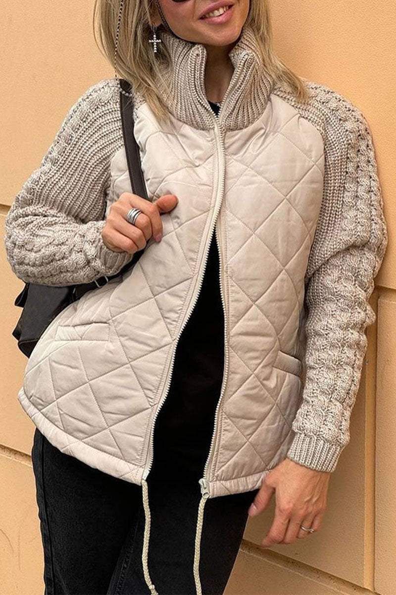 Amara | Hybrid Knit Puffer