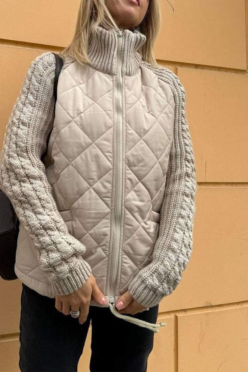 Amara | Hybrid Knit Puffer