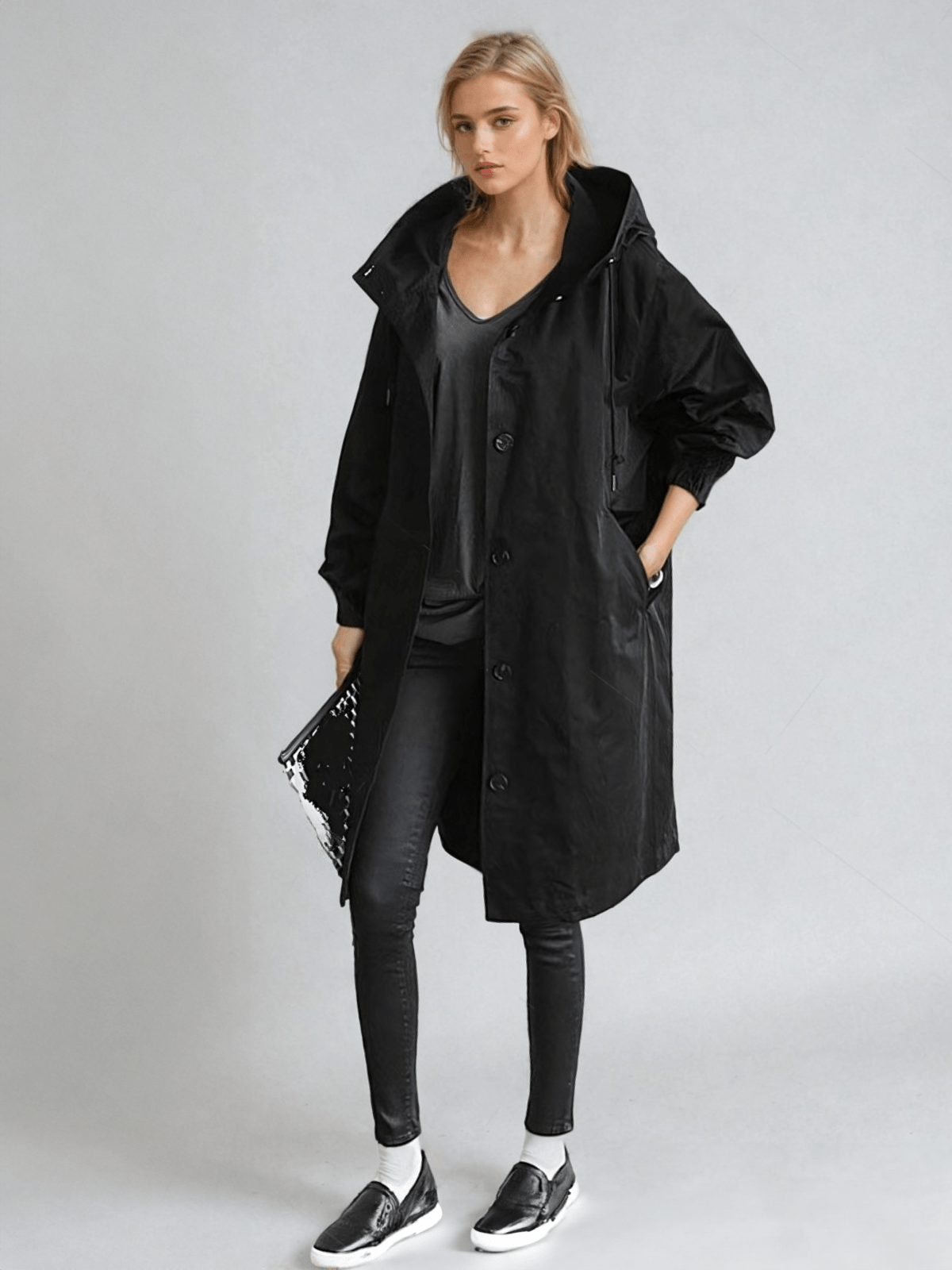 Amara | Water Repellent Trench Coat