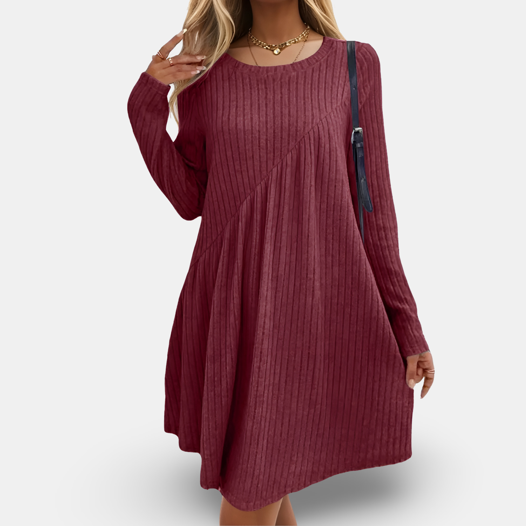 Amara | Soft Knit Dress