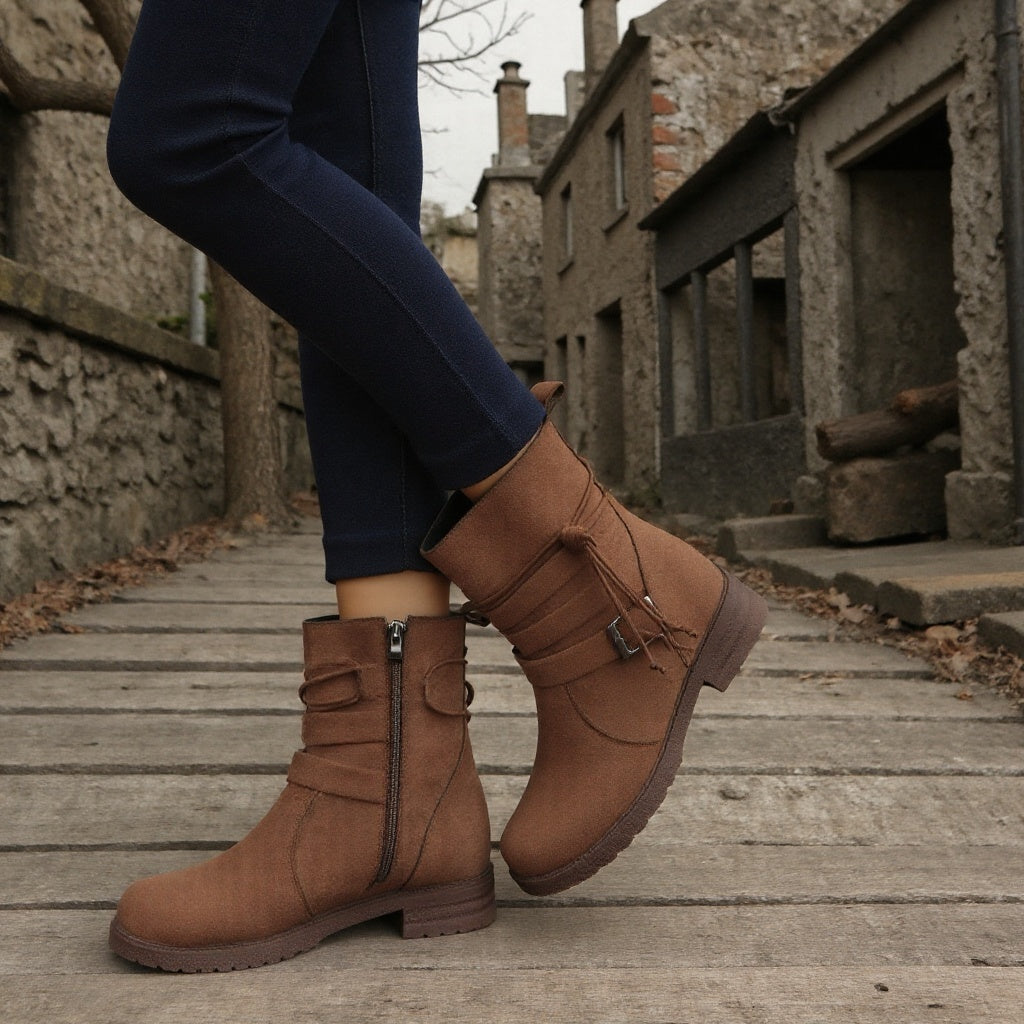 Amara | Vintage Ankle Boots