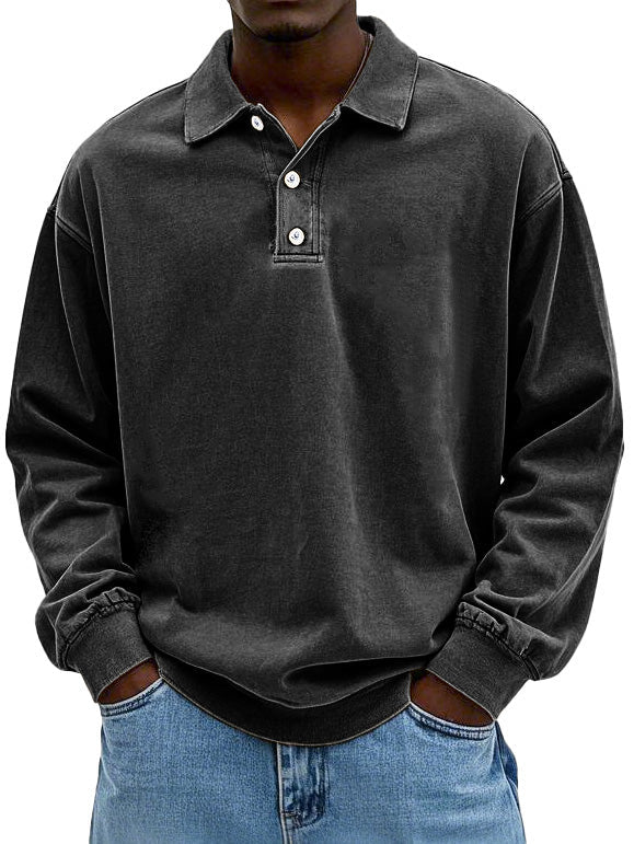 Jean™ | Stilfuld Langærmet Polo Shirt
