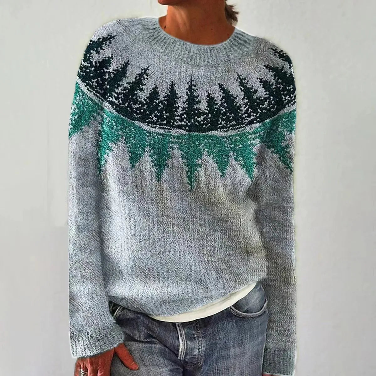 Amara | Retro Sweater