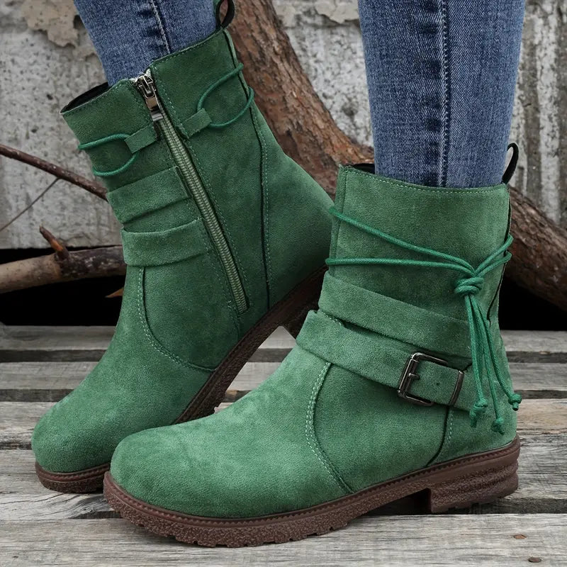 Amara | Vintage Ankle Boots